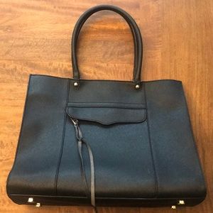 Rebecca Minkoff medium mab tote in black